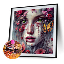 Load image into Gallery viewer, Diamond Painting - Full Square - Poppy Girl (40*40CM)
