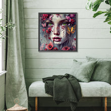 Load image into Gallery viewer, Diamond Painting - Full Square - Poppy Girl (40*40CM)
