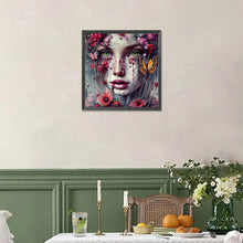 Load image into Gallery viewer, Diamond Painting - Full Square - Poppy Girl (40*40CM)
