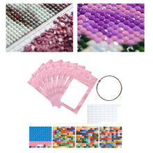 Load image into Gallery viewer, 50pcs DIY Diamond Painting Tools Self Adhesive Bags for Craft Supplies Storage
