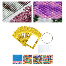 Load image into Gallery viewer, 50pcs DIY Diamond Painting Tools Self Adhesive Bags for Craft Supplies Storage
