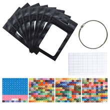 Load image into Gallery viewer, 50pcs DIY Diamond Painting Tools Self Adhesive Bags for Craft Supplies Storage
