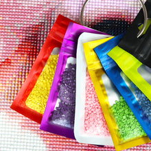 Load image into Gallery viewer, 50pcs DIY Diamond Painting Tools Self Adhesive Bags for Craft Supplies Storage
