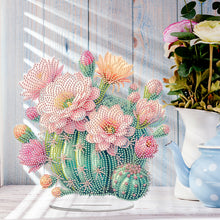 Load image into Gallery viewer, Acrylic Special Shaped Plants 5D DIY Diamond Art Tabletop Decorations for Adults
