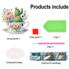 Load image into Gallery viewer, Acrylic Special Shaped Plants 5D DIY Diamond Art Tabletop Decorations for Adults
