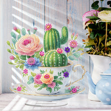 Load image into Gallery viewer, Acrylic Special Shaped Plants 5D DIY Diamond Art Tabletop Decorations for Adults
