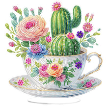 Load image into Gallery viewer, Acrylic Special Shaped Plants 5D DIY Diamond Art Tabletop Decorations for Adults
