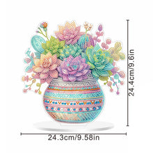 Load image into Gallery viewer, Acrylic Special Shaped Plants 5D DIY Diamond Art Tabletop Decorations for Adults
