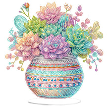 Load image into Gallery viewer, Acrylic Special Shaped Plants 5D DIY Diamond Art Tabletop Decorations for Adults

