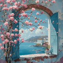 Load image into Gallery viewer, Diamond Painting - Full Round - Seascape (40*40CM)
