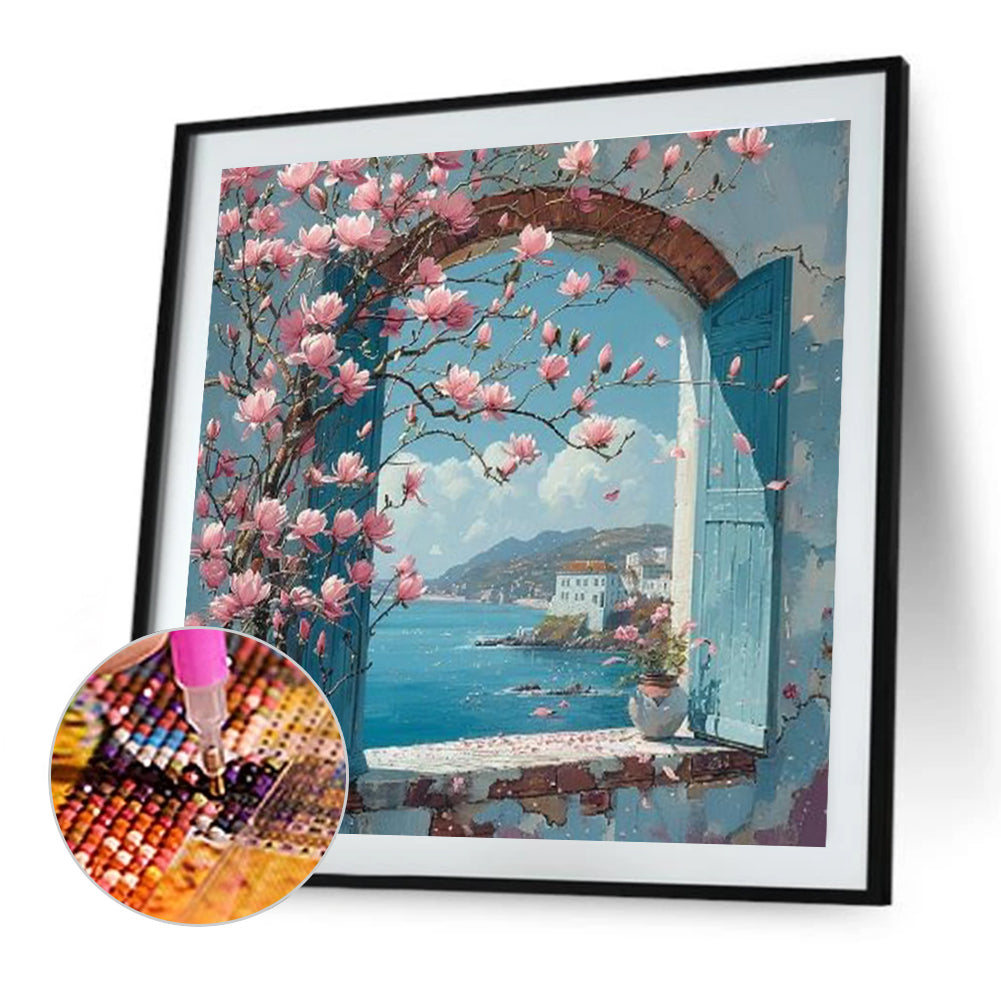 Diamond Painting - Full Round - Seascape (40*40CM)