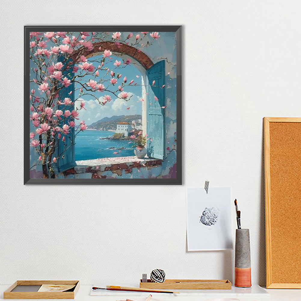 Diamond Painting - Full Round - Seascape (40*40CM)