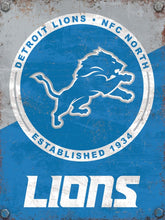 Load image into Gallery viewer, Diamond Painting - Full Round - Detroit Lions (40*50CM)

