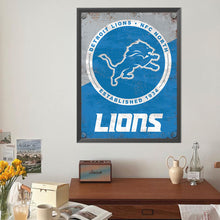 Load image into Gallery viewer, Diamond Painting - Full Round - Detroit Lions (40*50CM)
