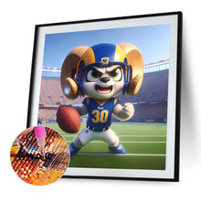 Load image into Gallery viewer, Diamond Painting - Full Round - Los Angeles Rams (45*45CM)
