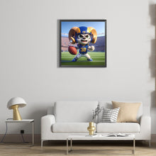 Load image into Gallery viewer, Diamond Painting - Full Round - Los Angeles Rams (45*45CM)
