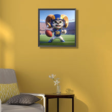 Load image into Gallery viewer, Diamond Painting - Full Round - Los Angeles Rams (45*45CM)
