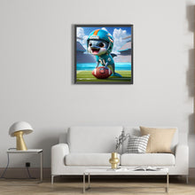 Load image into Gallery viewer, Diamond Painting - Full Round - Miami Dolphins (45*45CM)
