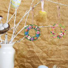 Load image into Gallery viewer, 6Pcs Double Sided Special Shaped Garland Diamond Painting Keychain for Beginners
