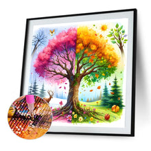 Load image into Gallery viewer, Diamond Painting - Full Round - Seasonal Trees (40*40CM)
