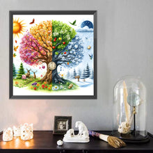 Load image into Gallery viewer, Diamond Painting - Full Round - Seasonal Trees (40*40CM)
