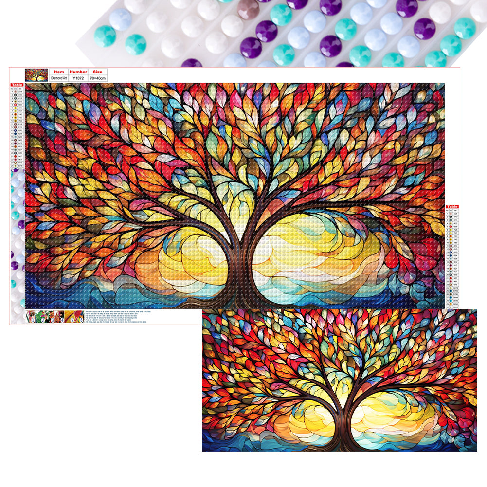 Diamond Painting - Full Round - Tree Of Life (40*70CM)
