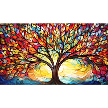 Load image into Gallery viewer, Diamond Painting - Full Round - Tree Of Life (40*70CM)
