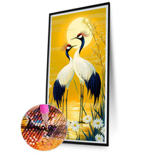 Load image into Gallery viewer, Diamond Painting - Full Round - Crane (40*80CM)
