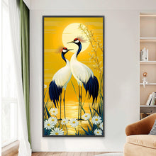 Load image into Gallery viewer, Diamond Painting - Full Round - Crane (40*80CM)
