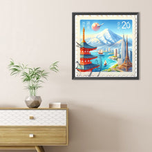 Load image into Gallery viewer, Diamond Painting - Full Round - Famous Buildings With Stamps (30*30CM)
