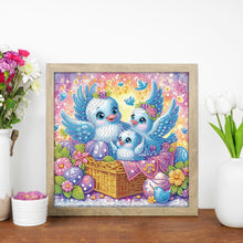 Load image into Gallery viewer, Diamond Painting - Partial Special Shaped - Bird (30*30CM)
