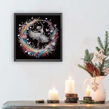 Load image into Gallery viewer, Diamond Painting - Partial Special Shaped - Dancing Girl (30*30CM)
