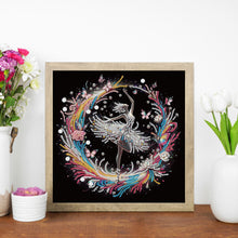 Load image into Gallery viewer, Diamond Painting - Partial Special Shaped - Dancing Girl (30*30CM)
