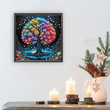 Load image into Gallery viewer, Diamond Painting - Partial Special Shaped - Tree (30*30CM)
