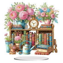 Load image into Gallery viewer, Acrylic Diamond Painting Tabletop Ornaments Kit for Home Office Desktop Decor
