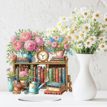 Load image into Gallery viewer, Acrylic Diamond Painting Tabletop Ornaments Kit for Home Office Desktop Decor
