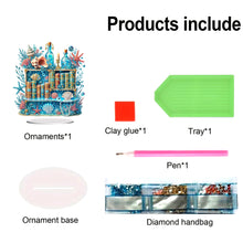 Load image into Gallery viewer, Acrylic Diamond Painting Tabletop Ornaments Kit for Home Office Desktop Decor
