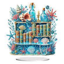 Load image into Gallery viewer, Acrylic Diamond Painting Tabletop Ornaments Kit for Home Office Desktop Decor
