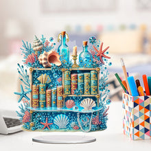 Load image into Gallery viewer, Acrylic Diamond Painting Tabletop Ornaments Kit for Home Office Desktop Decor
