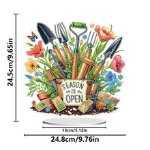 Load image into Gallery viewer, Acrylic Diamond Painting Tabletop Ornaments Kit for Home Office Desktop Decor
