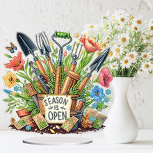 Load image into Gallery viewer, Acrylic Diamond Painting Tabletop Ornaments Kit for Home Office Desktop Decor
