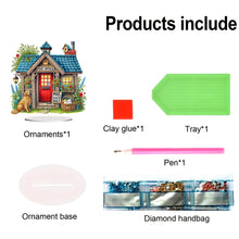 Load image into Gallery viewer, Acrylic Diamond Painting Tabletop Ornaments Kit for Home Office Desktop Decor
