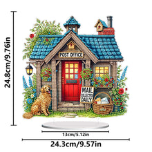 Load image into Gallery viewer, Acrylic Diamond Painting Tabletop Ornaments Kit for Home Office Desktop Decor
