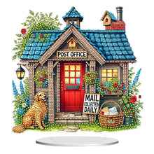 Load image into Gallery viewer, Acrylic Diamond Painting Tabletop Ornaments Kit for Home Office Desktop Decor
