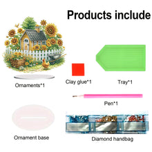 Load image into Gallery viewer, Acrylic Diamond Painting Tabletop Ornaments Kit for Home Office Desktop Decor
