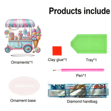 Load image into Gallery viewer, Acrylic Diamond Painting Tabletop Ornaments Kit for Home Office Desktop Decor
