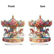 Load image into Gallery viewer, Acrylic Diamond Painting Tabletop Ornaments Kit for Home Office Desktop Decor
