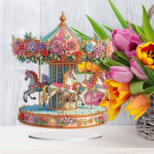 Load image into Gallery viewer, Acrylic Diamond Painting Tabletop Ornaments Kit for Home Office Desktop Decor
