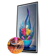 Load image into Gallery viewer, Diamond Painting - Full Square - Crystal Flowers (40*60CM)
