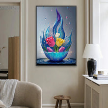 Load image into Gallery viewer, Diamond Painting - Full Square - Crystal Flowers (40*60CM)

